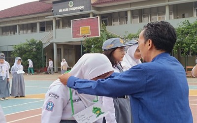 Pelantikan Kegiatan Ekstrakurikuler