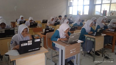Pelaksanaan Asesmen Bakat Minat 2024